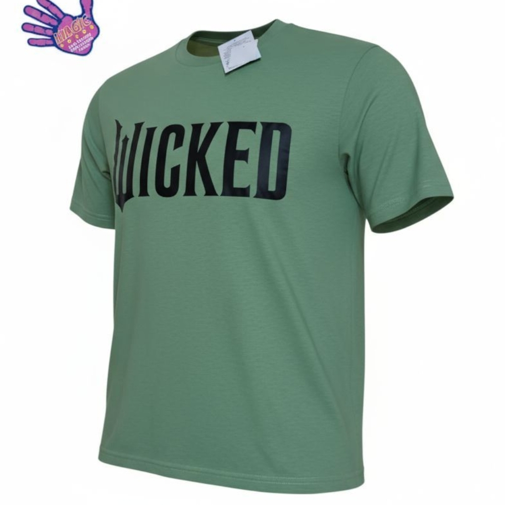 Unisex Wicked COLOR CHANGING Short Sleeve Tee NWT